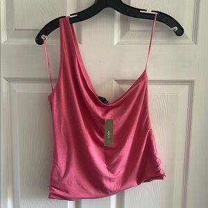 NWT J.Crew FormKnit one-shoulder tank top
